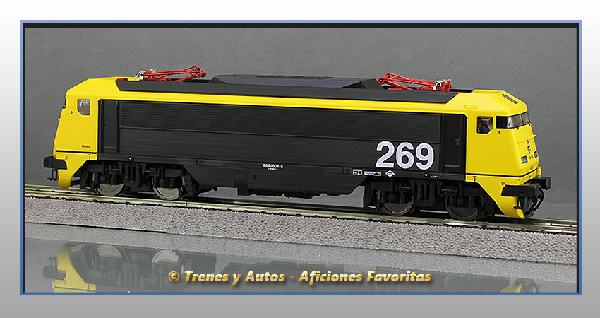 Locomotora eléctrica Serie 269-604-5 "Gato Montés" - Renfe